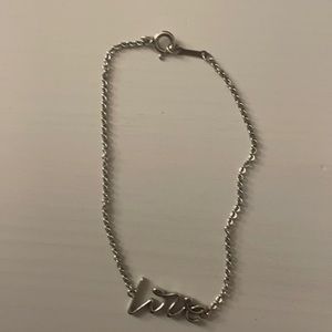 Paloma's Graffiti- Love Bracelet- Tiffany & Co